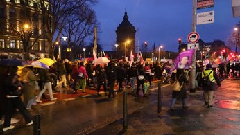 Demo 8. März 2023 in Mannheim