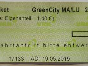 Enttäuschung über Green City Ticket-Pleite