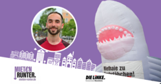 Dennis Ulas - Stadtrat DIE LINKE.