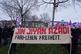 Demo 8. März 2023 in Mannheim