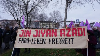 Demo 8. März 2023 in Mannheim