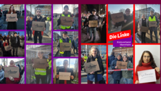 We Remember - Holocaust Gedenktag - Die Linke Mannheim