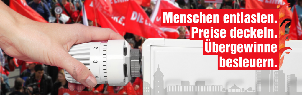 Titelbild des Newsletter DIE LINKE Mannheim - Heisser Herbst
