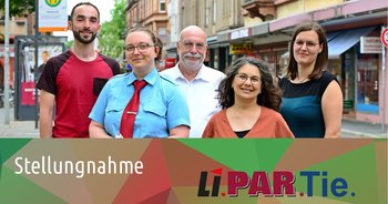 Statement Fraktion LI.PAR.Tie.