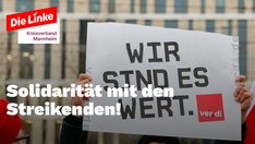 Verdi Streik - Kommunalinfo Mannheim