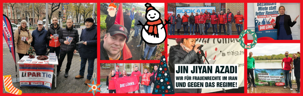 Newsletter des KV DIE LINKE Mannheim 