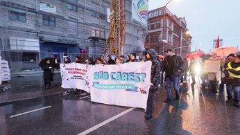 Demo 8. März 2023 in Mannheim