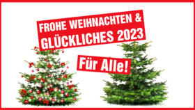 Weihnachtsgruesse DIE LINKE Mannheim 2022