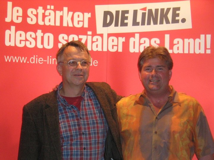 Roland Schuster und Dietmar Rudolf