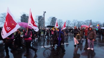 Demo 8. März 2023 in Mannheim